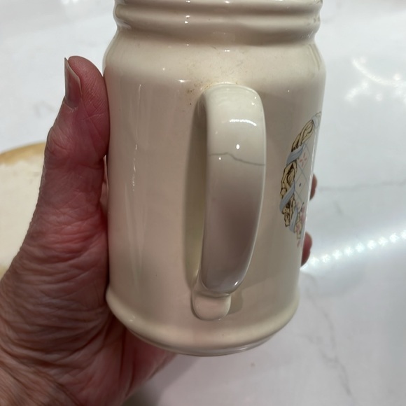 House of Loyd 1989 salt or pepper shaker with tray - Picture 8 of 8